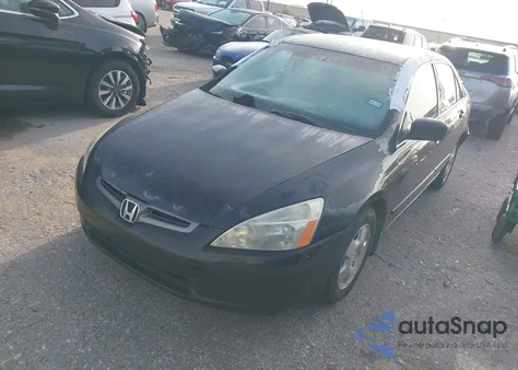 2004 Honda Accord 2.4 Lx из США, поврежденный, VIN 1HGCM564X4A090834